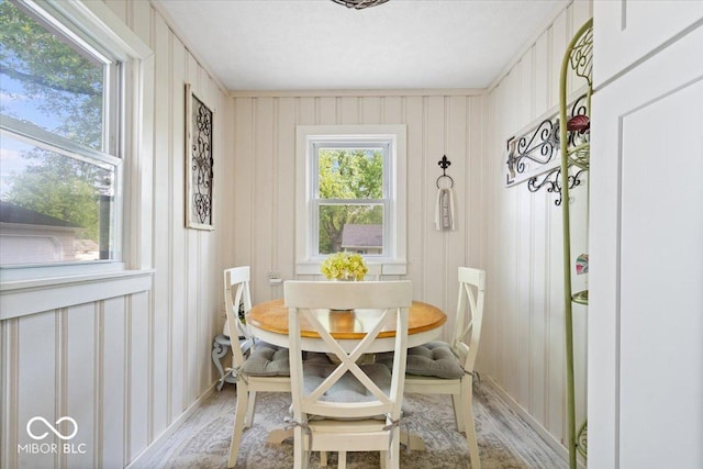 744 Gilbert Ave, Indianapolis, IN 46227 - dining room featuring light wood finished floors