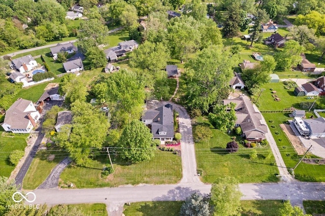 744 Gilbert Ave, Indianapolis, IN 46227 - aerial view of property's location with nearby suburban area
