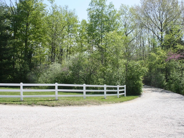 4363 E State Road 252, Franklin, IN 46131 - view of dirt / gravel road