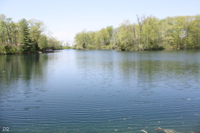 4363 E State Road 252, Franklin, IN 46131 - water view with a heavily wooded area