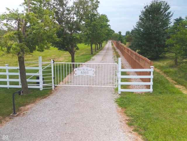 4363 E State Road 252, Franklin, IN 46131 - view of gate