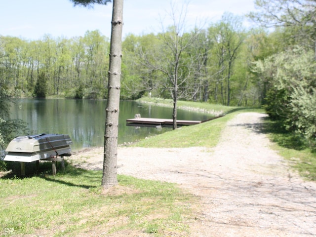 4363 E State Road 252, Franklin, IN 46131 - view of street featuring a forest view and a water view