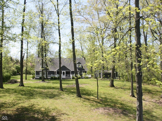 4363 E State Road 252, Franklin, IN 46131 - view of grassy yard