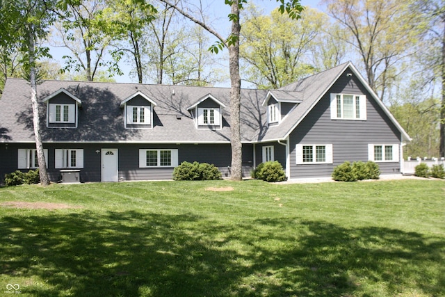 4363 E State Road 252, Franklin, IN 46131 - new england style home with a front yard