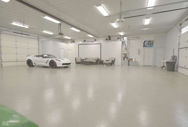 4363 E State Road 252, Franklin, IN 46131 - garage with a garage door opener