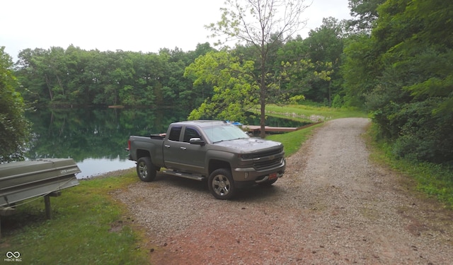 4363 E State Road 252, Franklin, IN 46131 - view of street featuring a water view and a view of trees