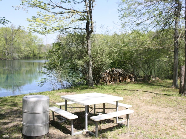 4363 E State Road 252, Franklin, IN 46131 - view of yard featuring a water view and a view of trees