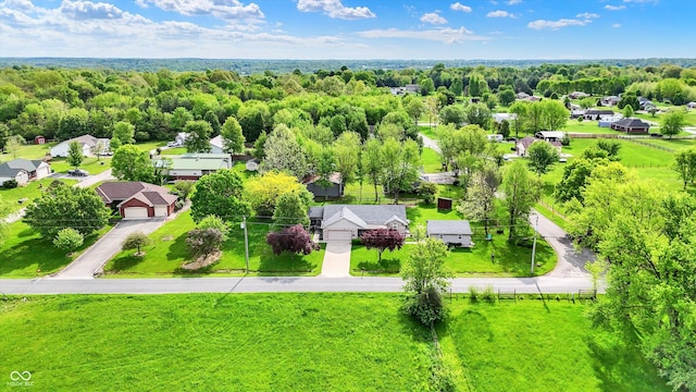 7655 N Kitchen Rd, Mooresville, IN 46158 - aerial perspective of suburban area