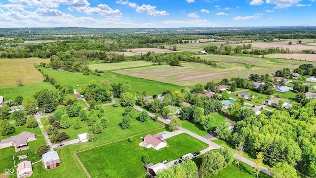 7655 N Kitchen Rd, Mooresville, IN 46158 - bird's eye view