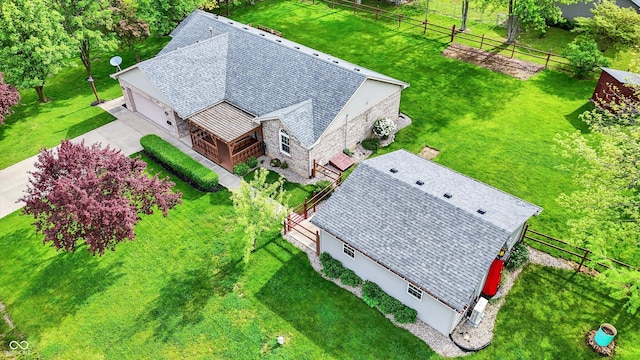 7655 N Kitchen Rd, Mooresville, IN 46158 - view of subject property