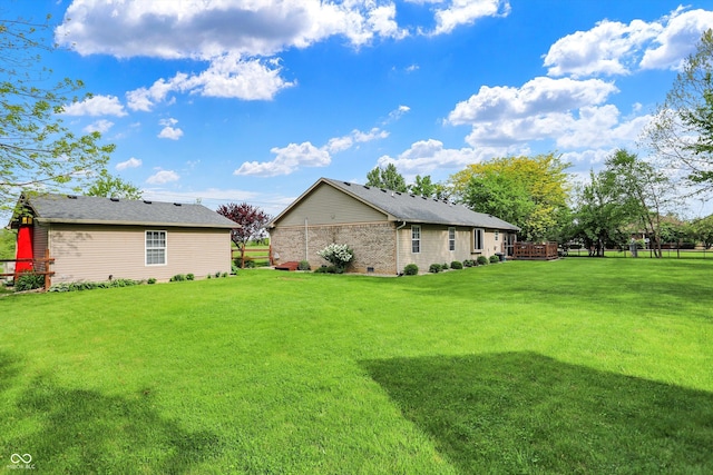 7655 N Kitchen Rd, Mooresville, IN 46158 - view of green lawn