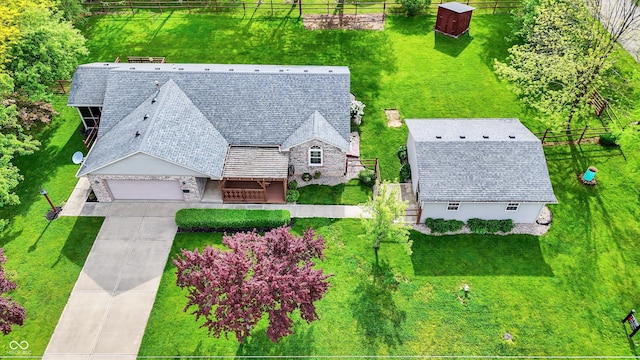 7655 N Kitchen Rd, Mooresville, IN 46158 - view of subject property