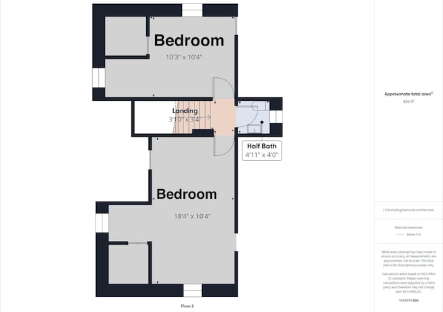 6851 W County Road 550 S, Daleville, IN 47334 - home floor plan