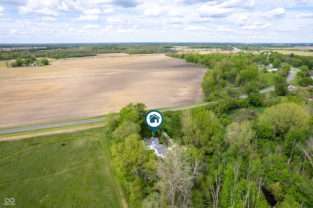 6851 W County Road 550 S, Daleville, IN 47334 - view of rural area