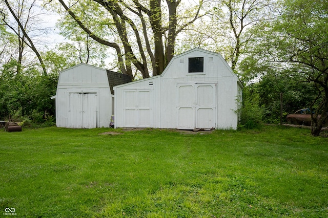 6851 W County Road 550 S, Daleville, IN 47334 - view of shed