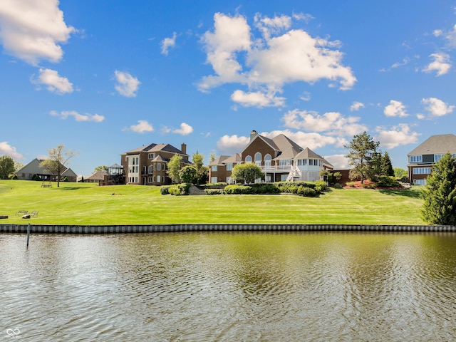 3107 Waterfront Cir, Anderson, IN 46012 - water view