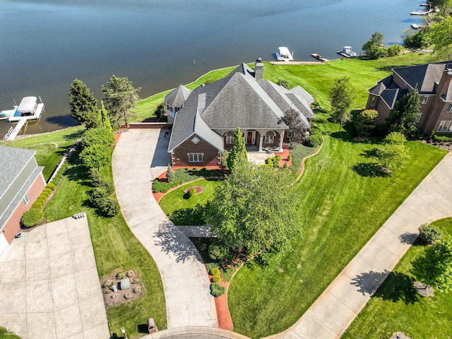 3107 Waterfront Cir, Anderson, IN 46012 - view of subject property with a nearby body of water