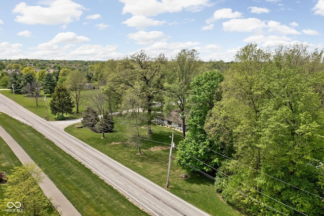 drone / aerial view