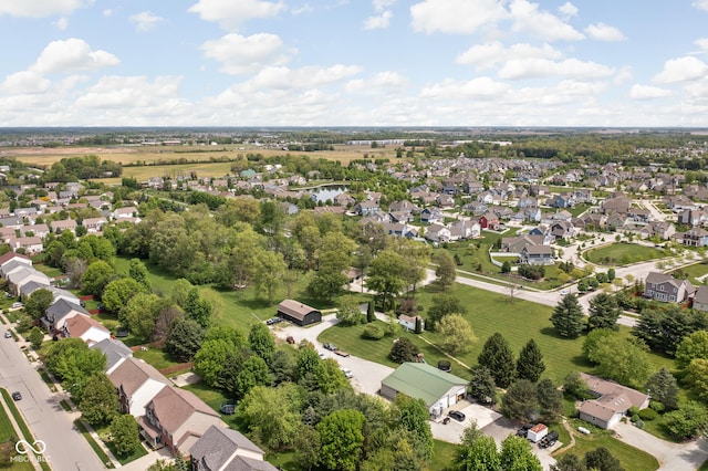 view of property location featuring nearby suburban area