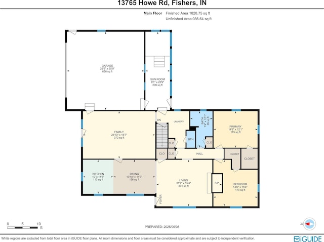 floor plan / room layout