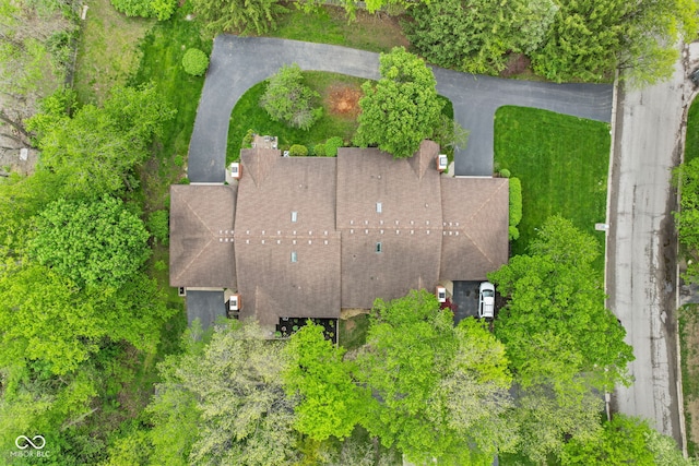 view of subject property