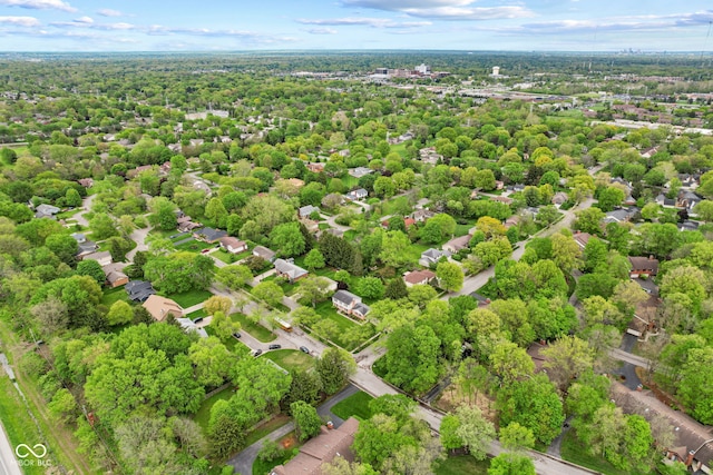 drone / aerial view