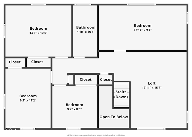 property floor plan