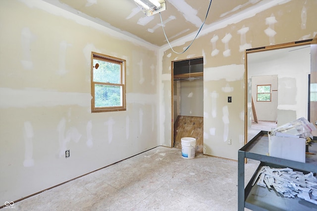 bathroom featuring plenty of natural light