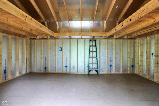 view of storage