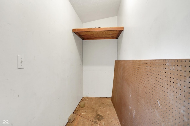 view of storage