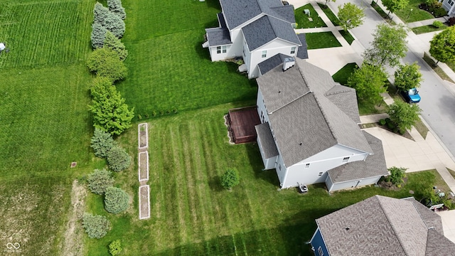 bird's eye view