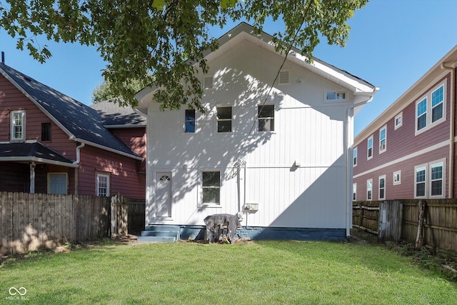 2442 Guilford Ave, Indianapolis, IN 46205 - view of rear view of property