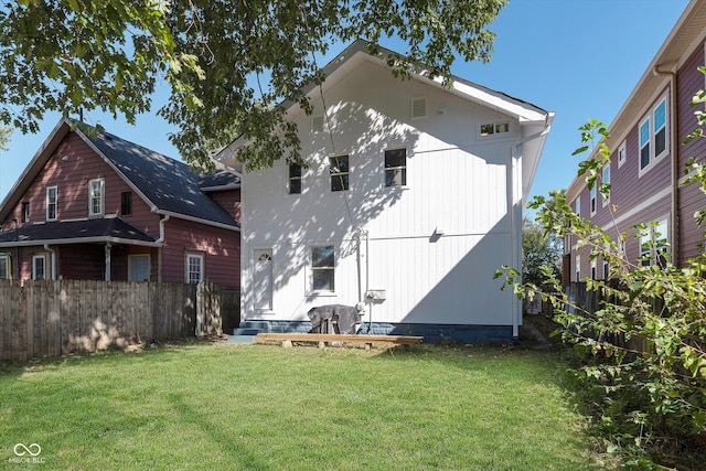 2442 Guilford Ave, Indianapolis, IN 46205 - view of back of property