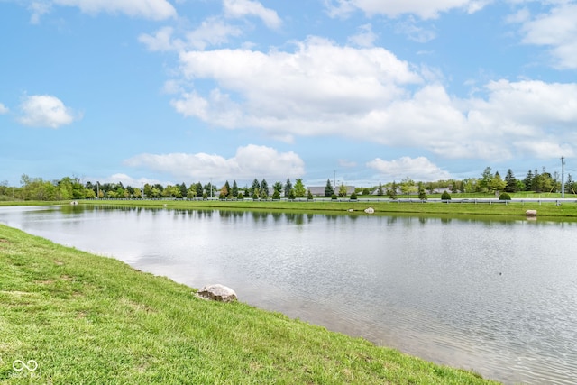 89 Kinnick Dr, Greenwood, IN 46143 - water view
