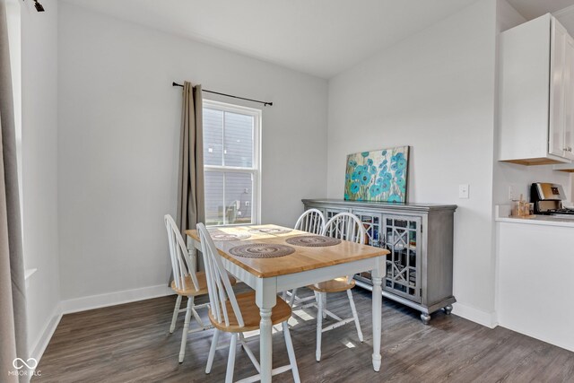 6305 Norwich Dr, Brownsburg, IN 46112 - dining space with wood finished floors and baseboards