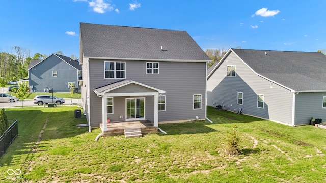 6305 Norwich Dr, Brownsburg, IN 46112 - view of rear view of house