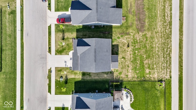 6305 Norwich Dr, Brownsburg, IN 46112 - aerial view