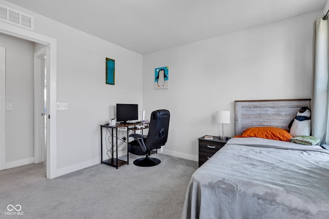 6305 Norwich Dr, Brownsburg, IN 46112 - bedroom with carpet floors, baseboards, and a desk