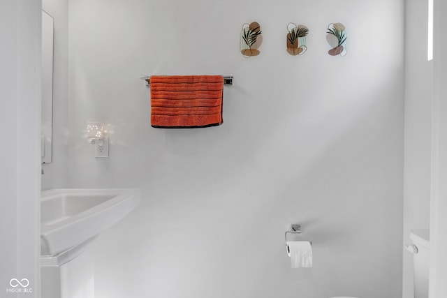 6305 Norwich Dr, Brownsburg, IN 46112 - half bathroom featuring toilet