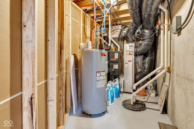 6305 Norwich Dr, Brownsburg, IN 46112 - utilities with electric water heater