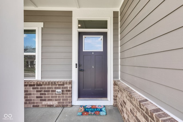 6305 Norwich Dr, Brownsburg, IN 46112 - view of exterior entry