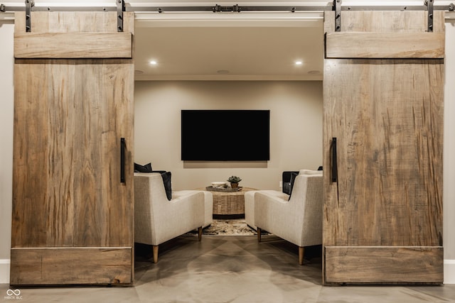 6734 W Stonegate Dr, Zionsville, IN 46077 - common area featuring recessed lighting