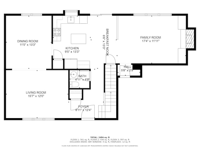 home floor plan