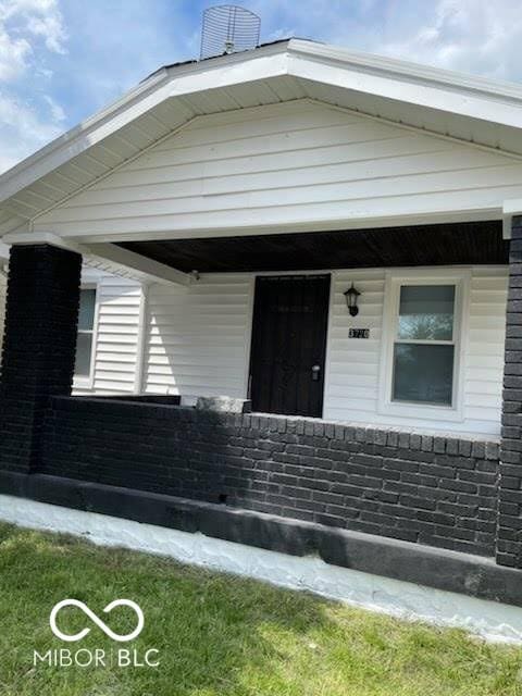 3720 W 16th St, Indianapolis, IN 46222 - view of front of house featuring covered porch