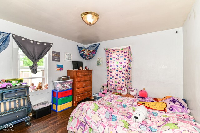3302 N Gladstone Ave, Indianapolis, IN 46218 - bedroom featuring wood finished floors