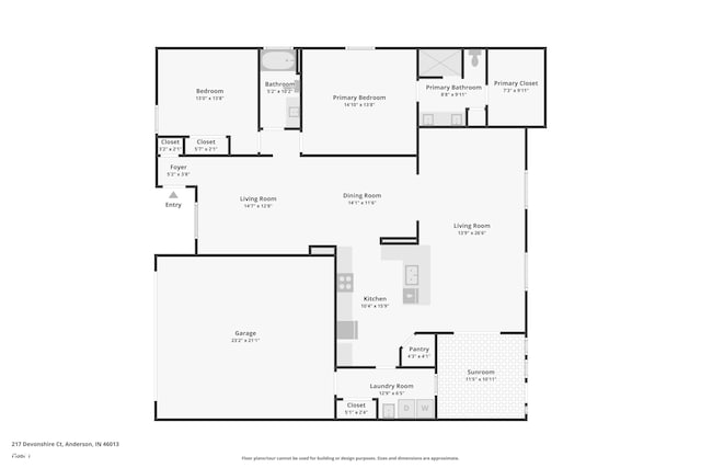 property floor plan