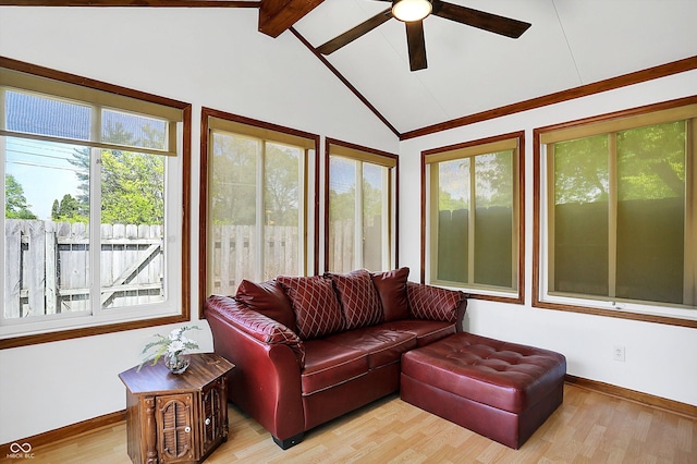 7642 Lancer Ln, Lawrence, IN 46226 - sunroom / solarium with plenty of natural light
