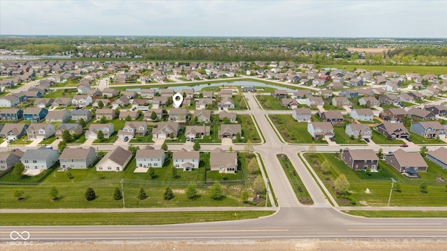 695 Bobtail Dr, Greenfield, IN 46140 - aerial overview of property's location featuring nearby suburban area