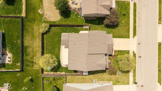 695 Bobtail Dr, Greenfield, IN 46140 - aerial view