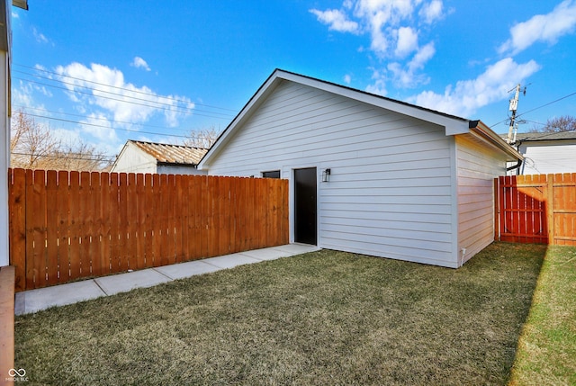 view of property exterior